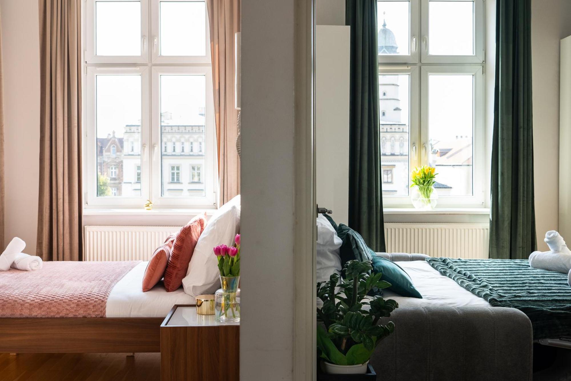 Amazing Apartament In The Heart Of Kazimierz Kraków Exteriör bild