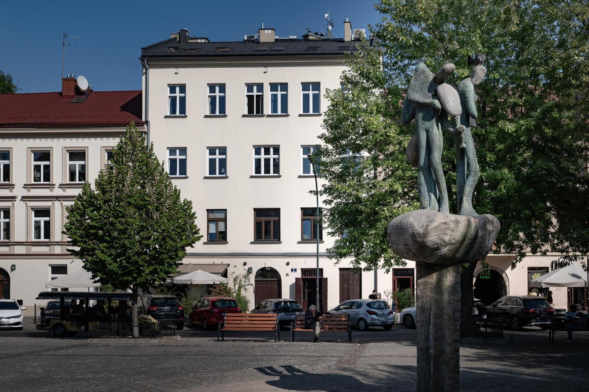 Amazing Apartament In The Heart Of Kazimierz Kraków Exteriör bild